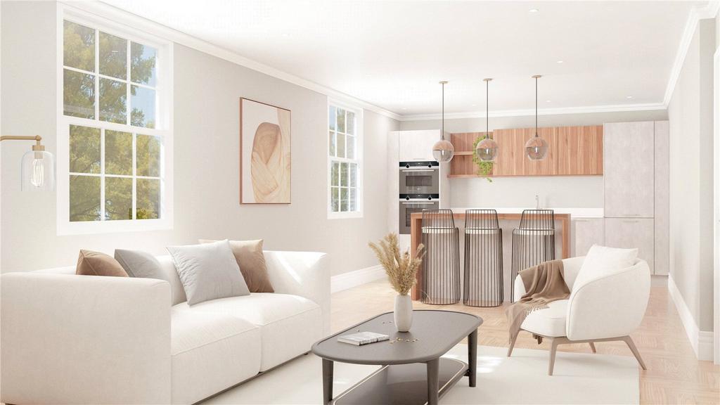 Living/Kitchen