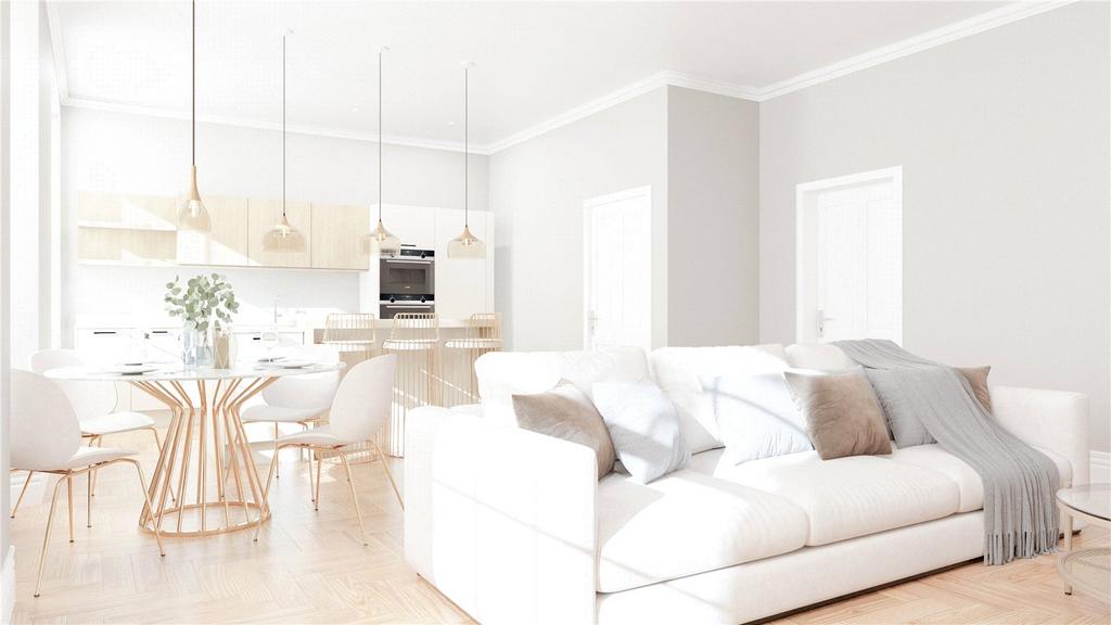 Living/Kitchen