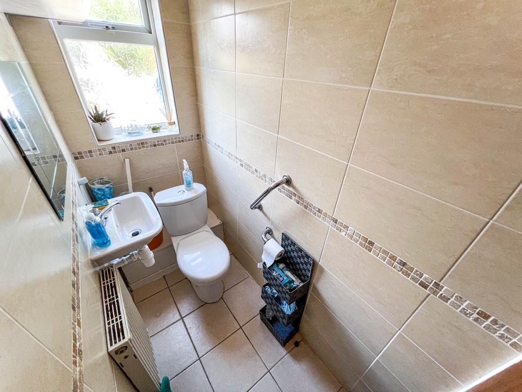 Separate WC