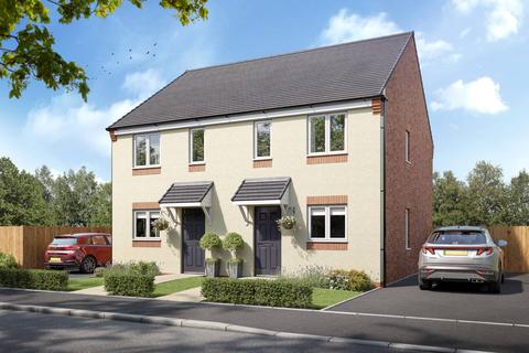 3 bedroom semi-detached house for sale, Plot 096, Tyrone at Holton Croft, DN36, Louth Road, Holton-le-Clay DN36