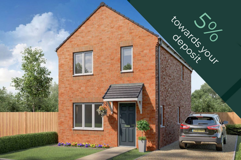 undefined, Plot 080, Brandon at Holton Croft, Louth Road, Holton-le-Clay DN36