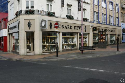 Retail property (high street) for sale, 14-18 Church St Blackpool FY1 1EW