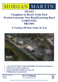 Warehouse to rent, Garstang Rd Preston PR3 0FX