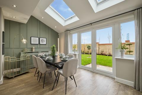 undefined, Plot 67, The New Ashbourne at Coppice Hill, LU5, Fedora Way LU5