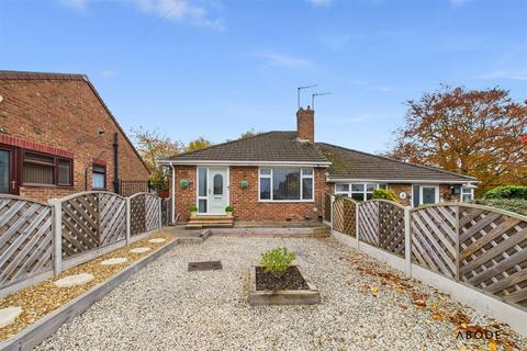 2 bedroom semi-detached bungalow for sale, Spring Farm Road, Burton-On-Trent DE15