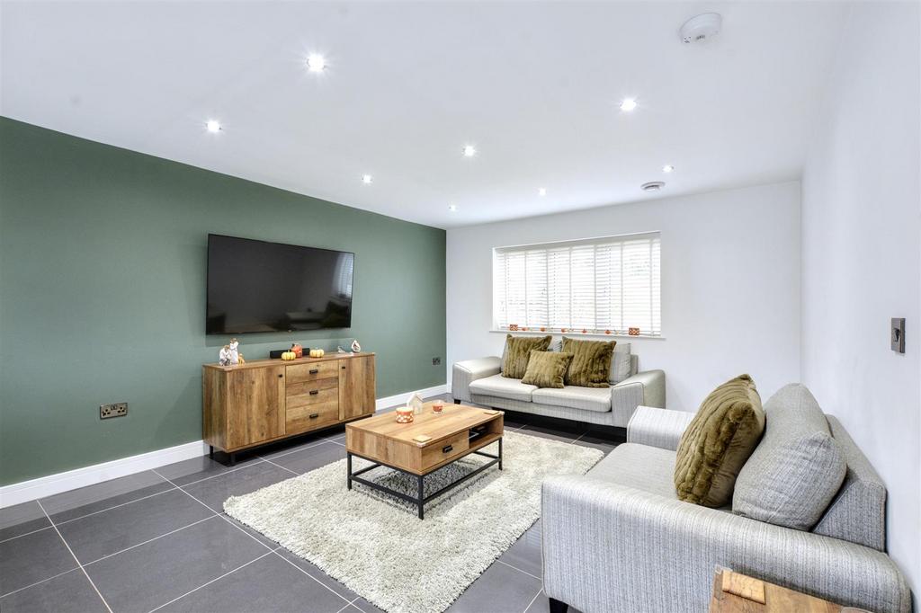 Living dining area