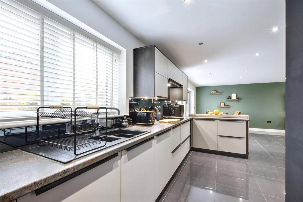 Kitchen area