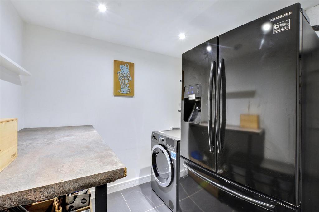 Utility room