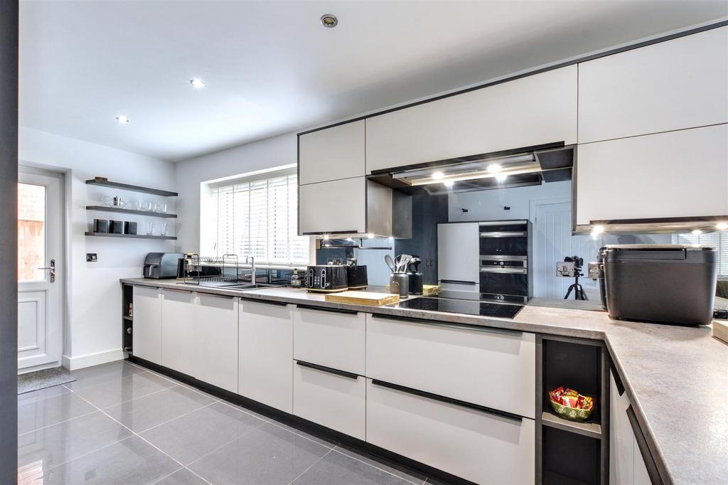 Kitchen area