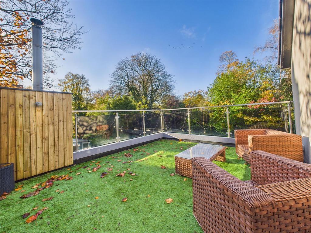 Roof terrace