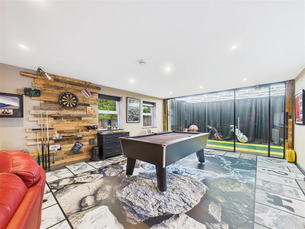 Games room
