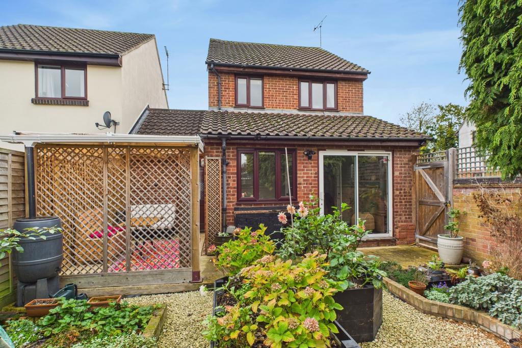 Rear of Property