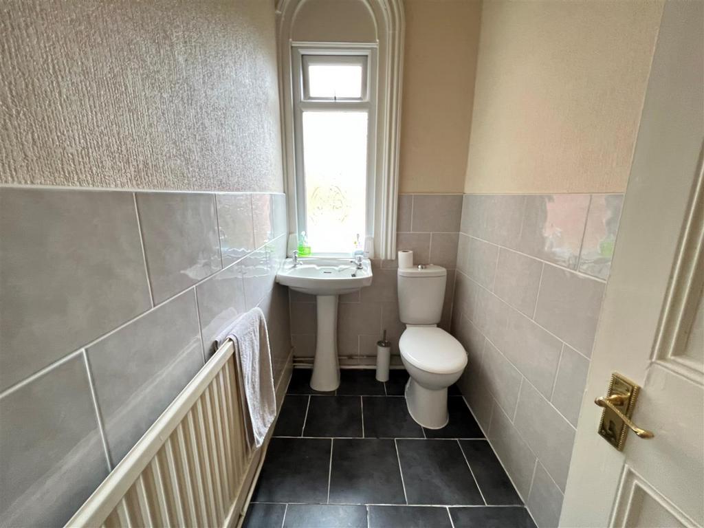 Communal bathroom