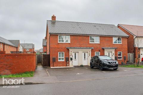 2 bedroom end of terrace house for sale, Johnson Street, Aylesbury