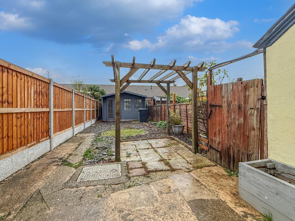 Rear Garden Housing Timber Outbuilding