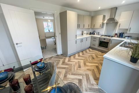 3 bedroom end of terrace house for sale, HIGH SPECIFICATION AS STANDARD - The Draycote, Houlton, Rugby, CV23