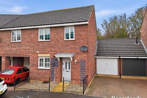 2 bedroom end of terrace house for sale, Harris Green, Dunmow, CM6