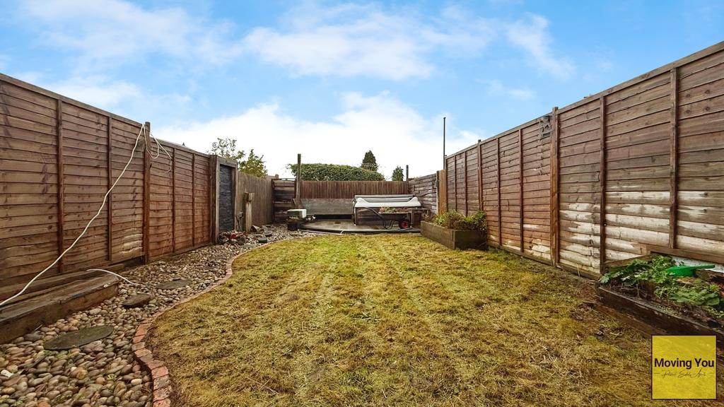 Rear garden