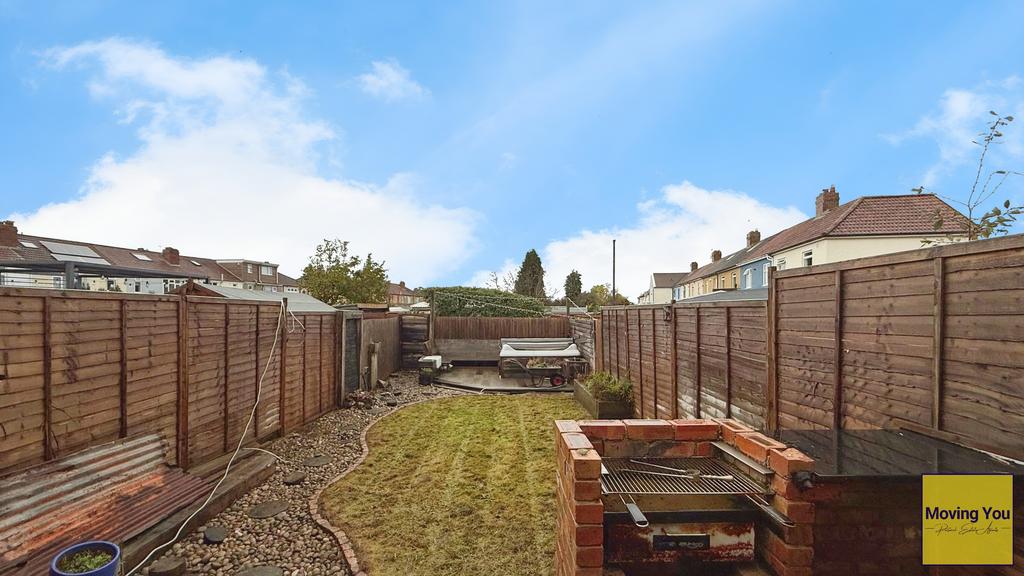Rear garden
