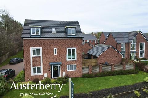 5 bedroom detached house for sale, Marshall Lane, Stoke on Trent ST11