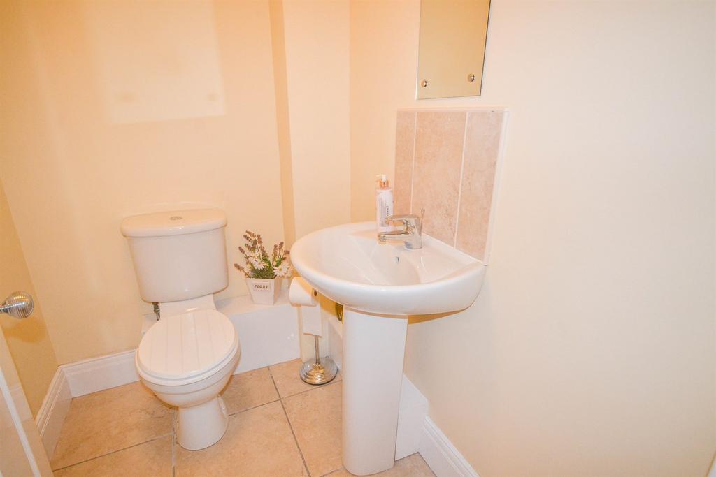 Guest toilet