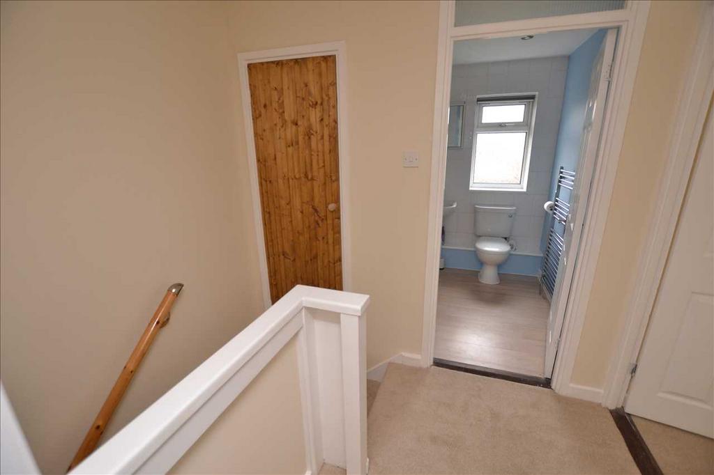 First floor landing