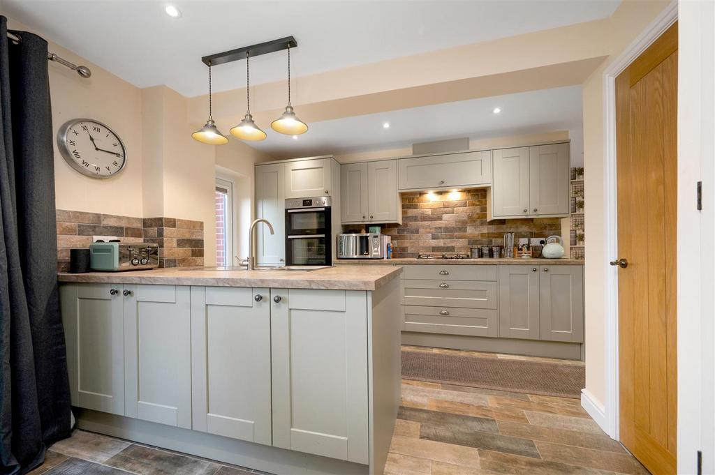 Kitchen area