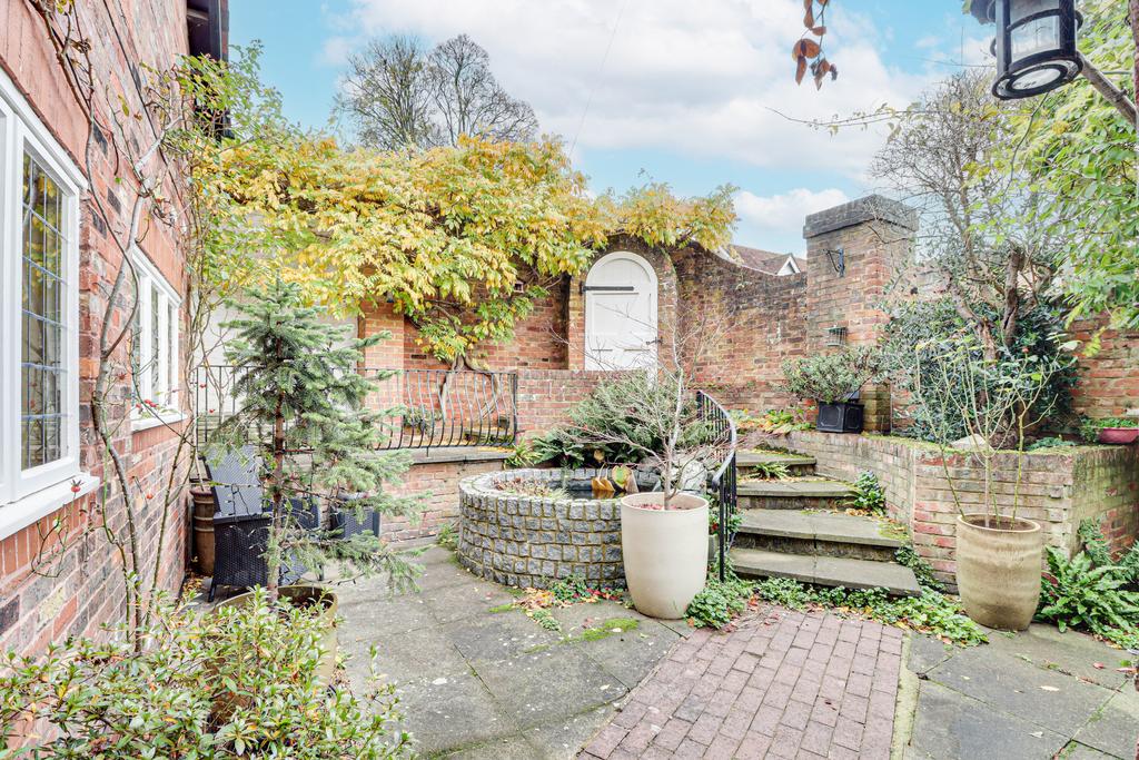 Garden Entrance