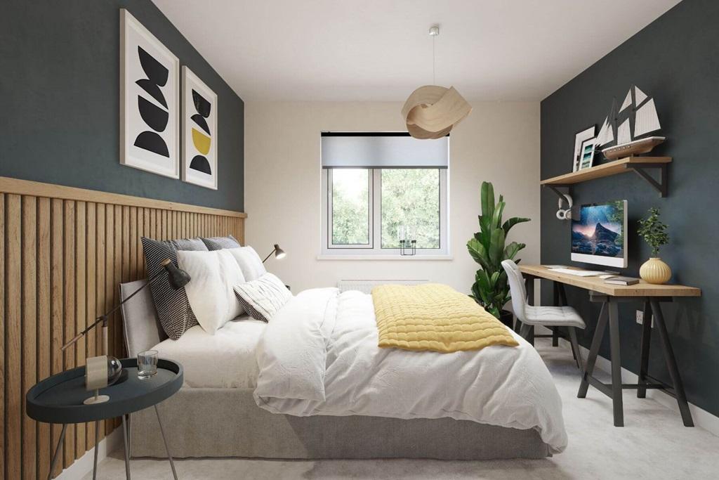 No arguing over room size in this spacious...