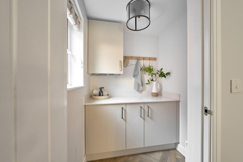 A handy utility room