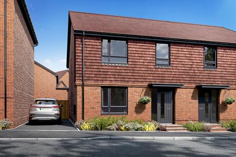 3 bedroom semi-detached house for sale, The Ashford - Plot 3 at Taylor Wimpey at Mindenhurst, Taylor Wimpey at Mindenhurst, Former Princess Royal Barracks GU16