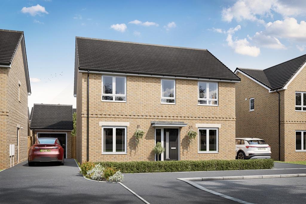 The 4 bed Rightford