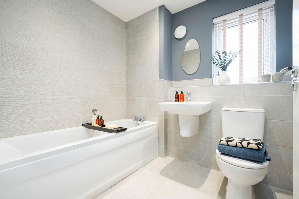 Reserve early to choose from a range of tiling...