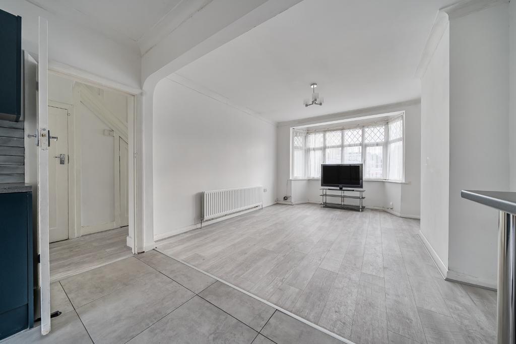 Open-plan living area