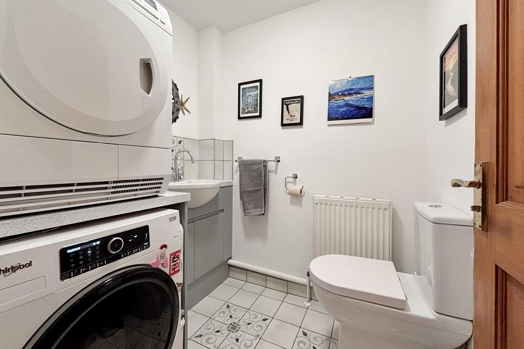 Utility Room / wc
