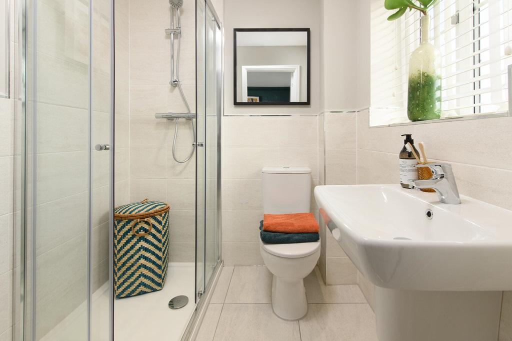 Create your own sanctuary in the en-suite...