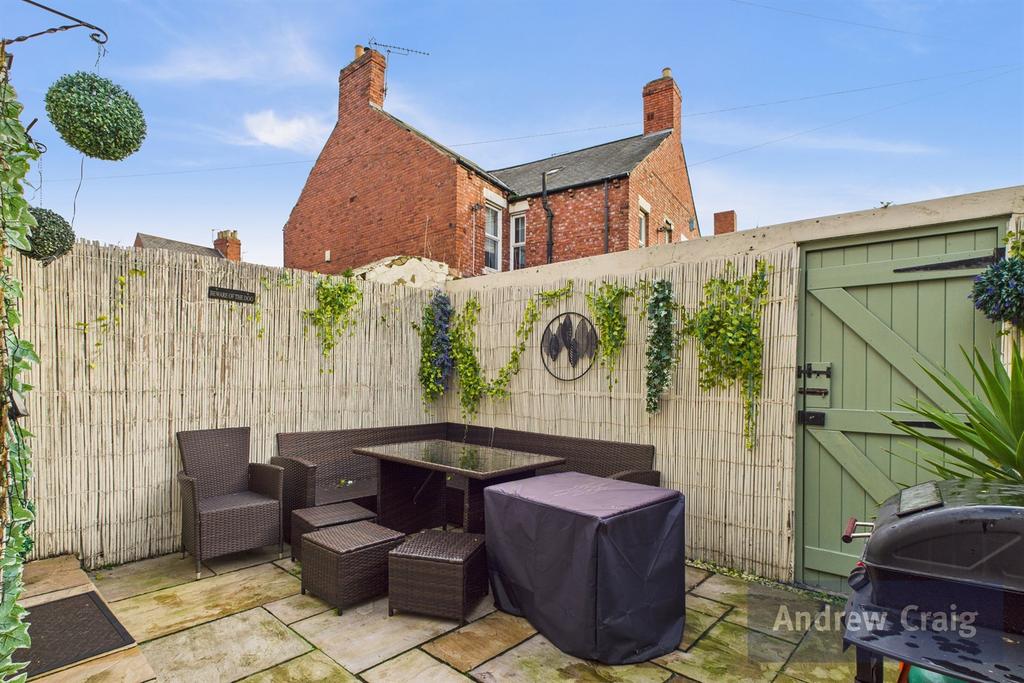 Rear Yard