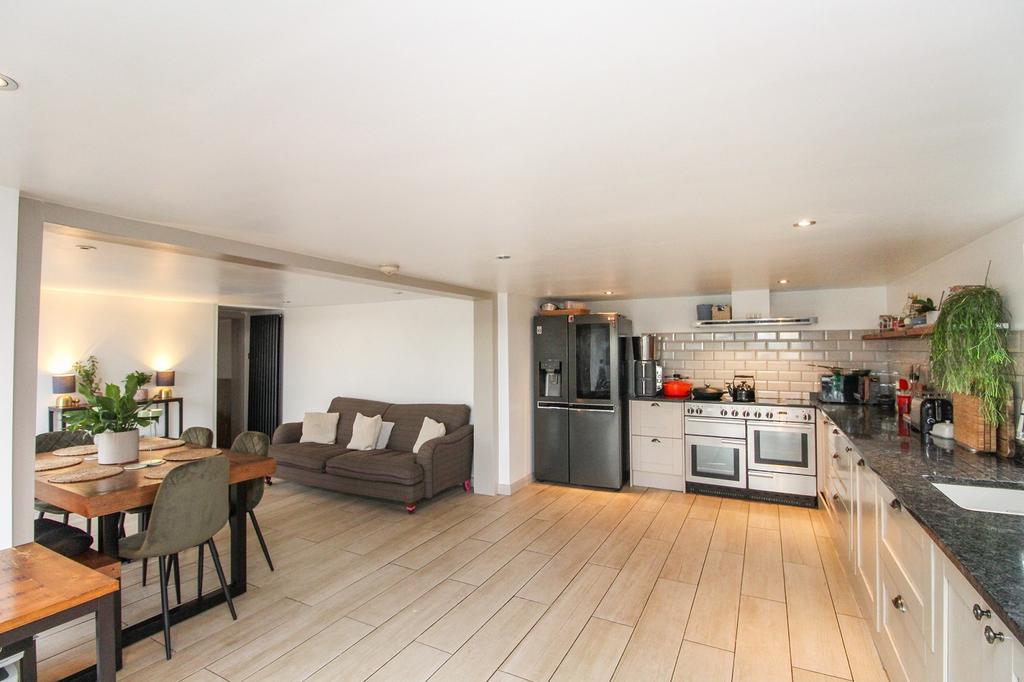 Kitchen/Dining/Family Room