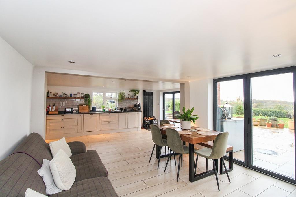 Kitchen/Dining/Family Room