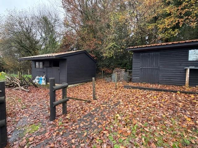Stable block and outbuilding