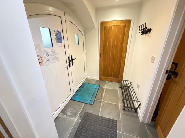 Reception hallway