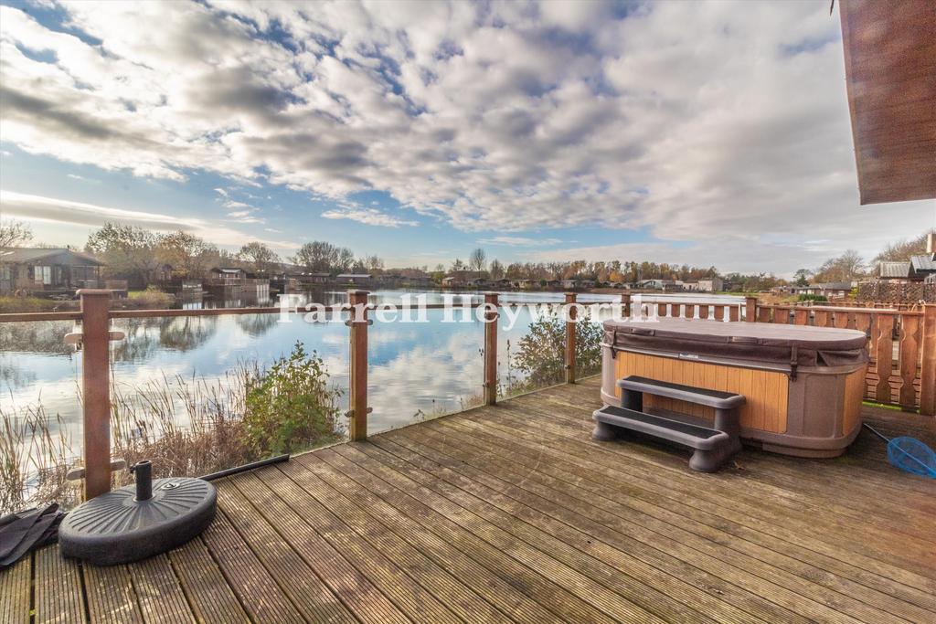 Decking Area