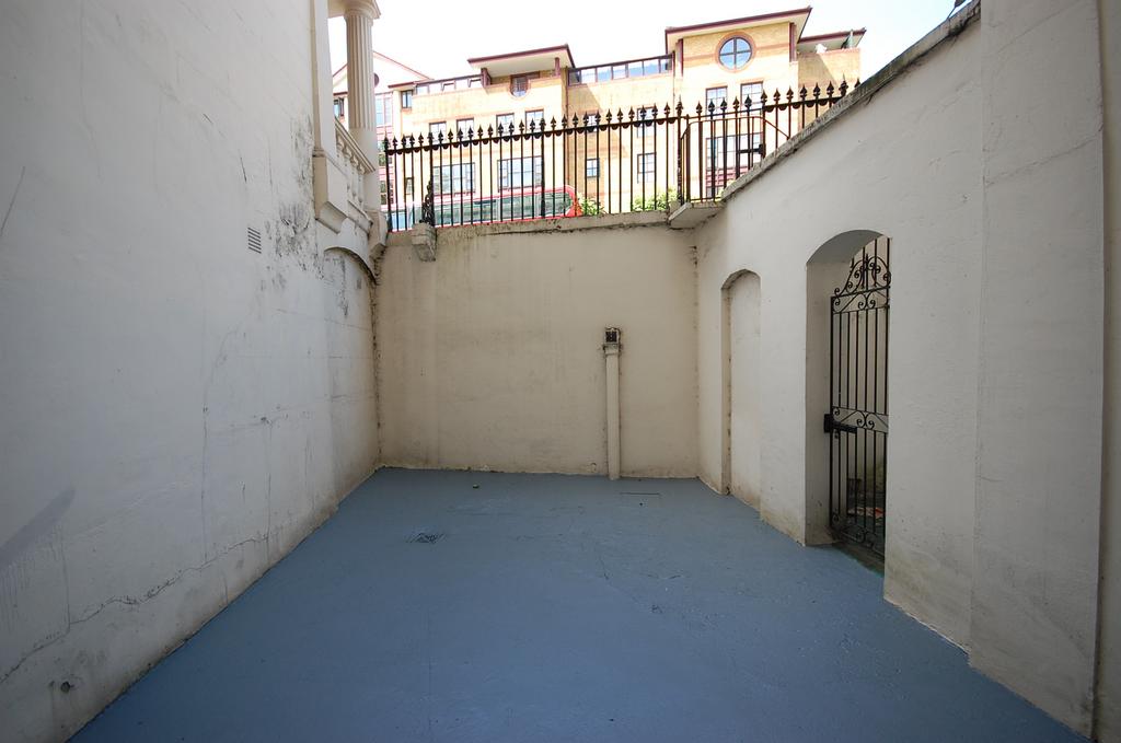 Outside patio