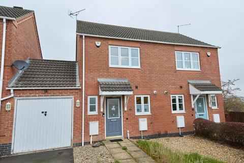 2 bedroom semi-detached house to rent, Ireton Close, Belper, Derbyshire, DE56