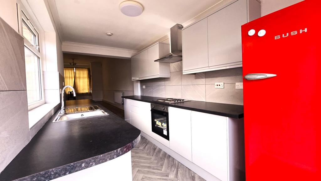 Three bedroom house