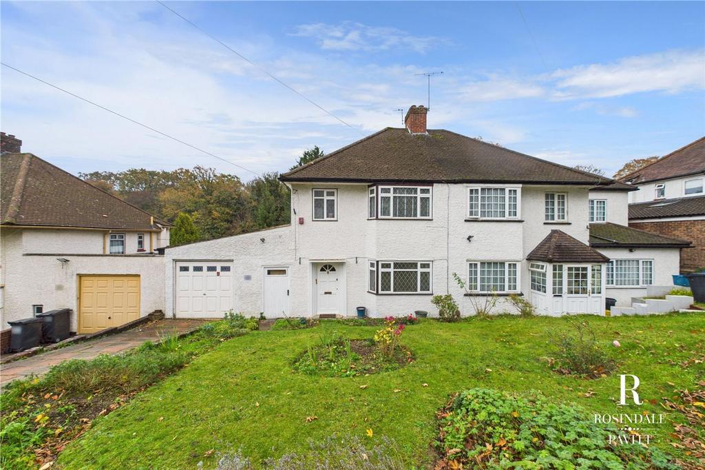 House exterior, garden