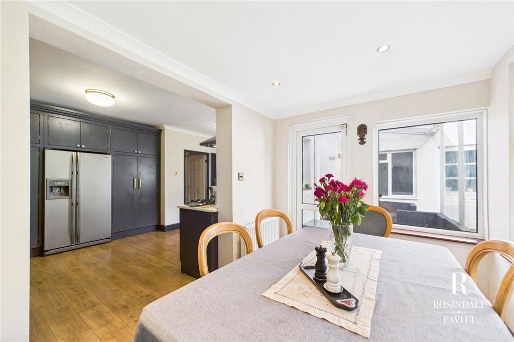 Kitchen, open plan living