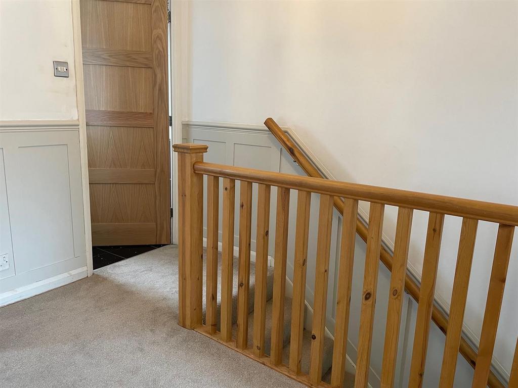 Staircase and landing