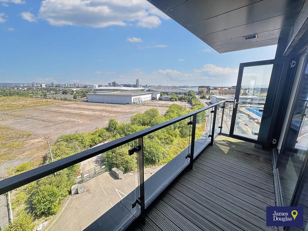 Balcony City Skyline