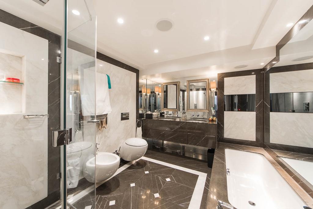 En-suite bathroom...
